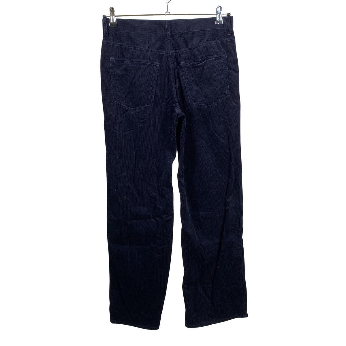 Unisex COS - Velvet pants, size 38 - Blue (2)