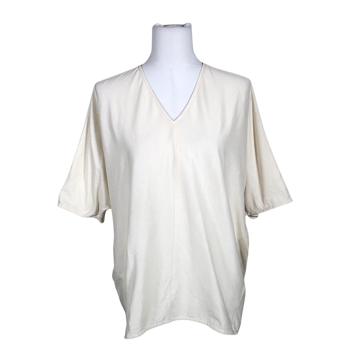 Unisex COS - Tricot shirt, size 34 - White (1)