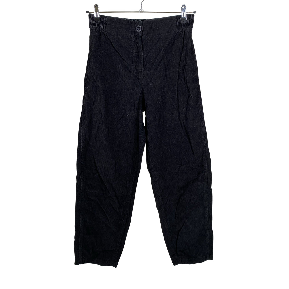 Unisex COS - Velvet pants, size 38 - Black (1)