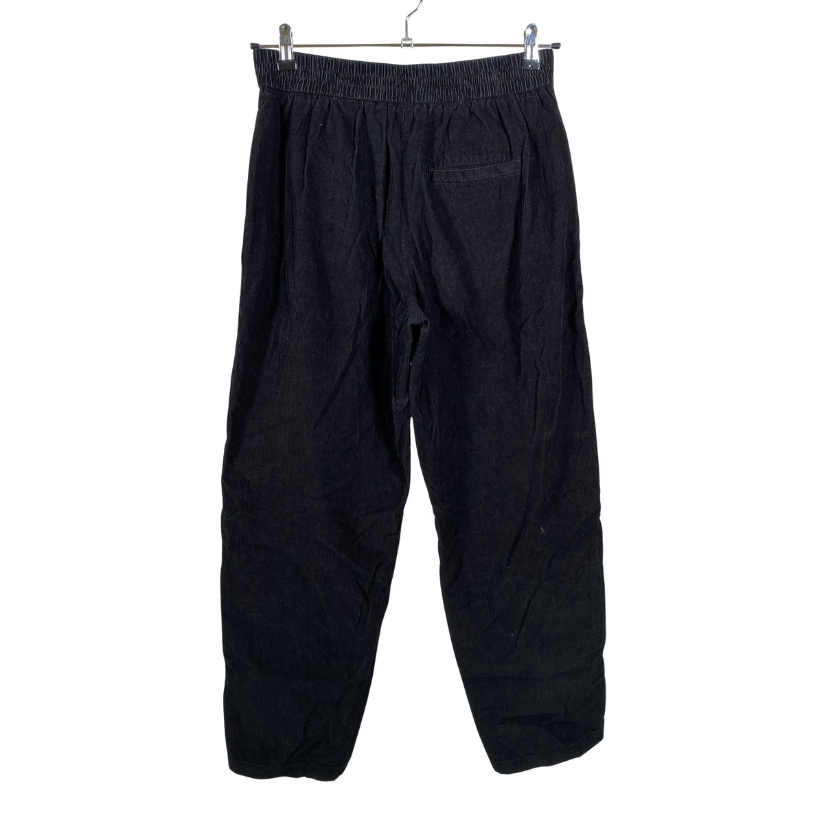 Unisex COS - Velvet pants, size 38 - Black (2)