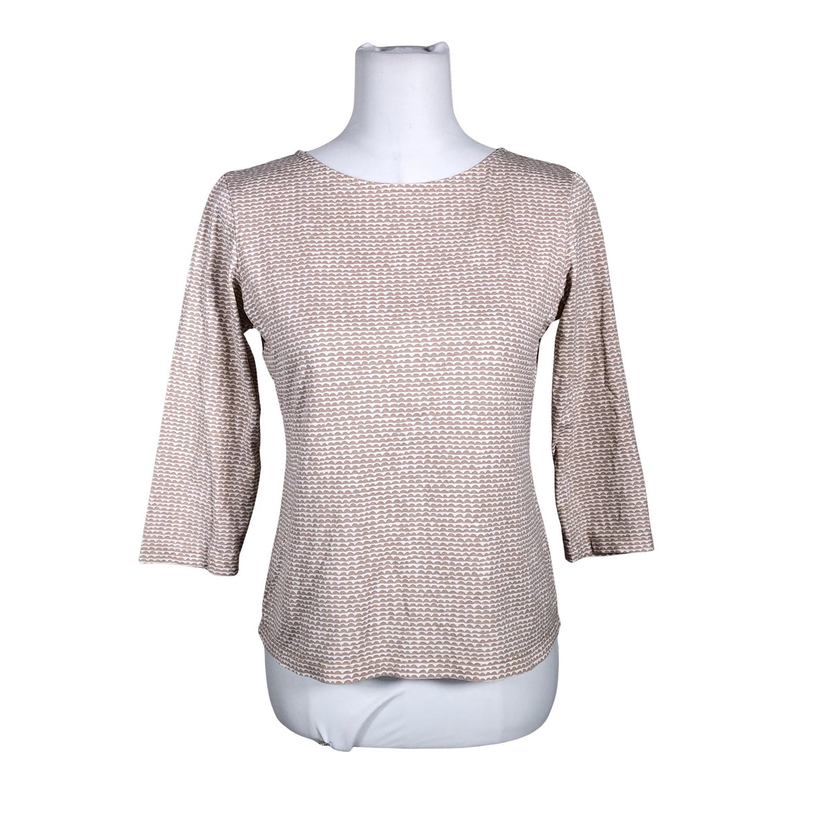 Unisex Marimekko - Tricot shirt, size 36 - Beige (1)
