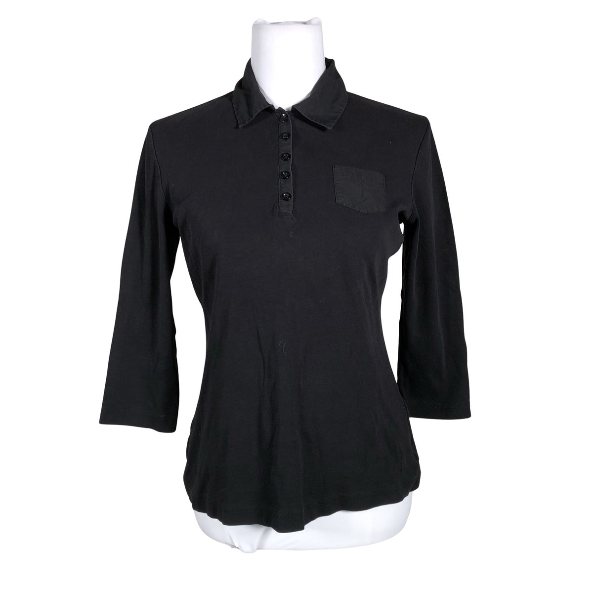 Unisex Gerry Weber - Tricot shirt, size 40 - Black (1)