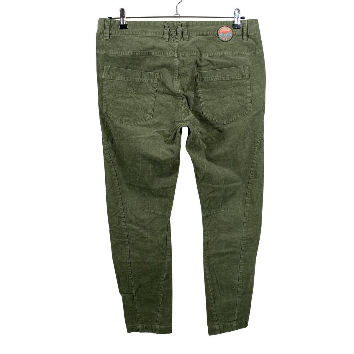 Unisex Maloja - Velvet pants, size XL - Green (2)
