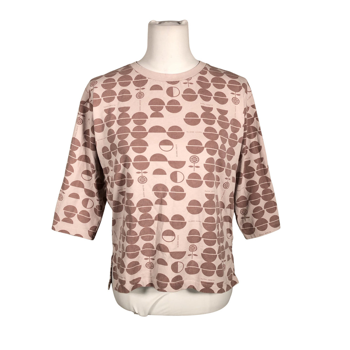 Unisex Globe Hope - Tricot shirt, size 34 - Violet (1)