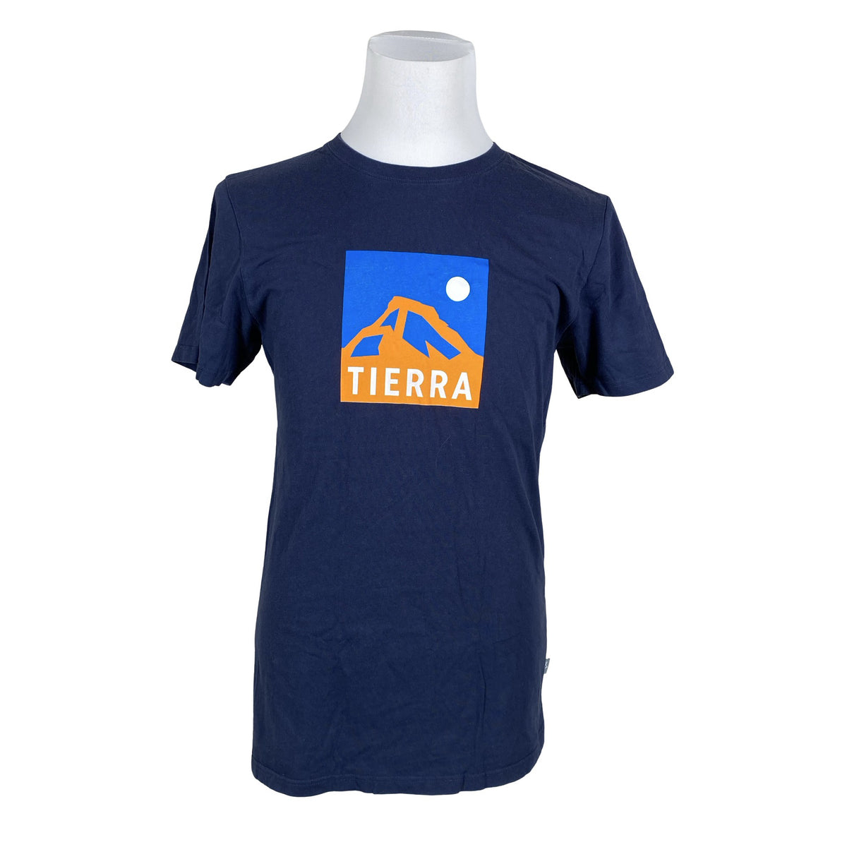 Unisex Tierra - T-shirt, size M - Blue (1)