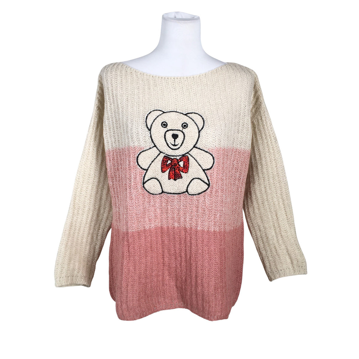 Unisex Sandro Ferrone - Sweater, size 38 - Beige (1)