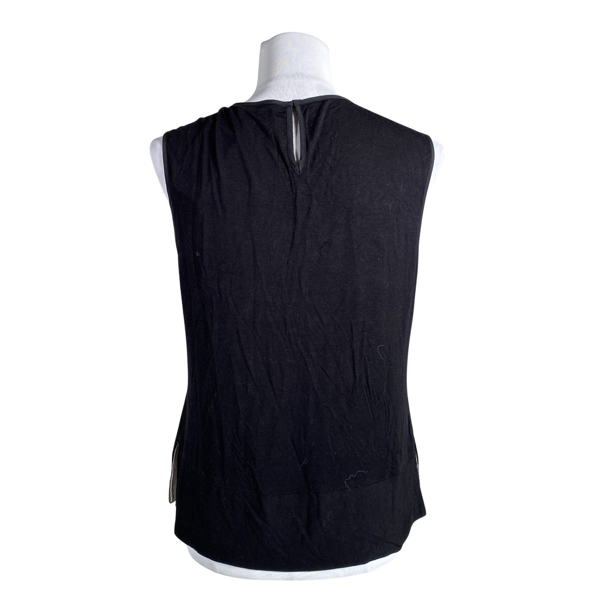 Unisex Ben De Lisi - Top, size 38 - Black (2)
