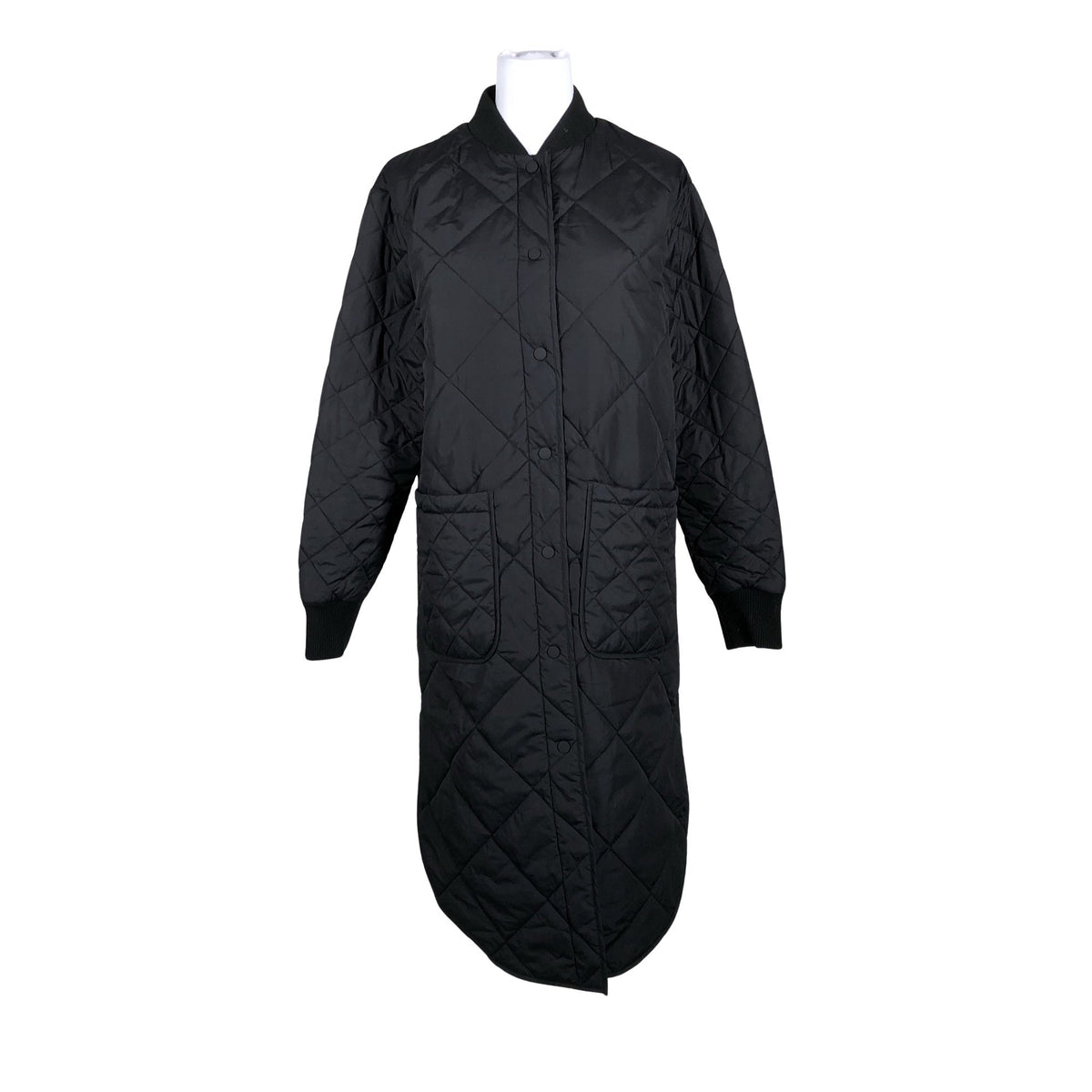 Unisex Nanso - Quilted jacket, size 36 - Black (1)