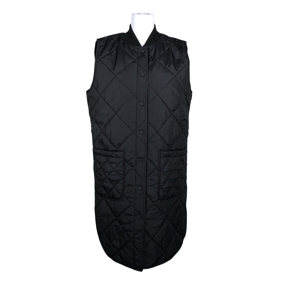 Unisex Nanso - Quilted jacket, size 38 - Black (1)