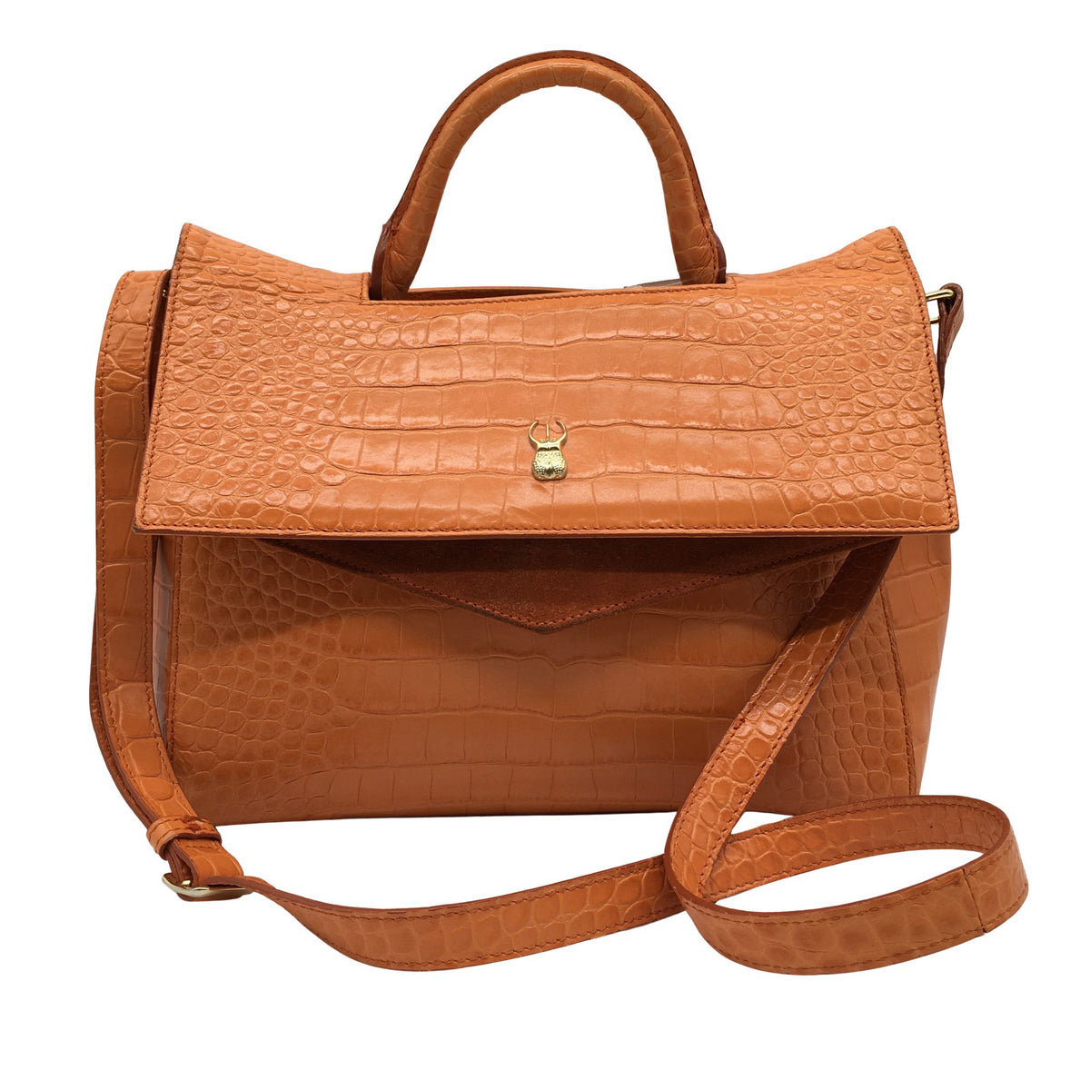 Unisex Marja Kurki - Handbag, size Midi - Orange (1)