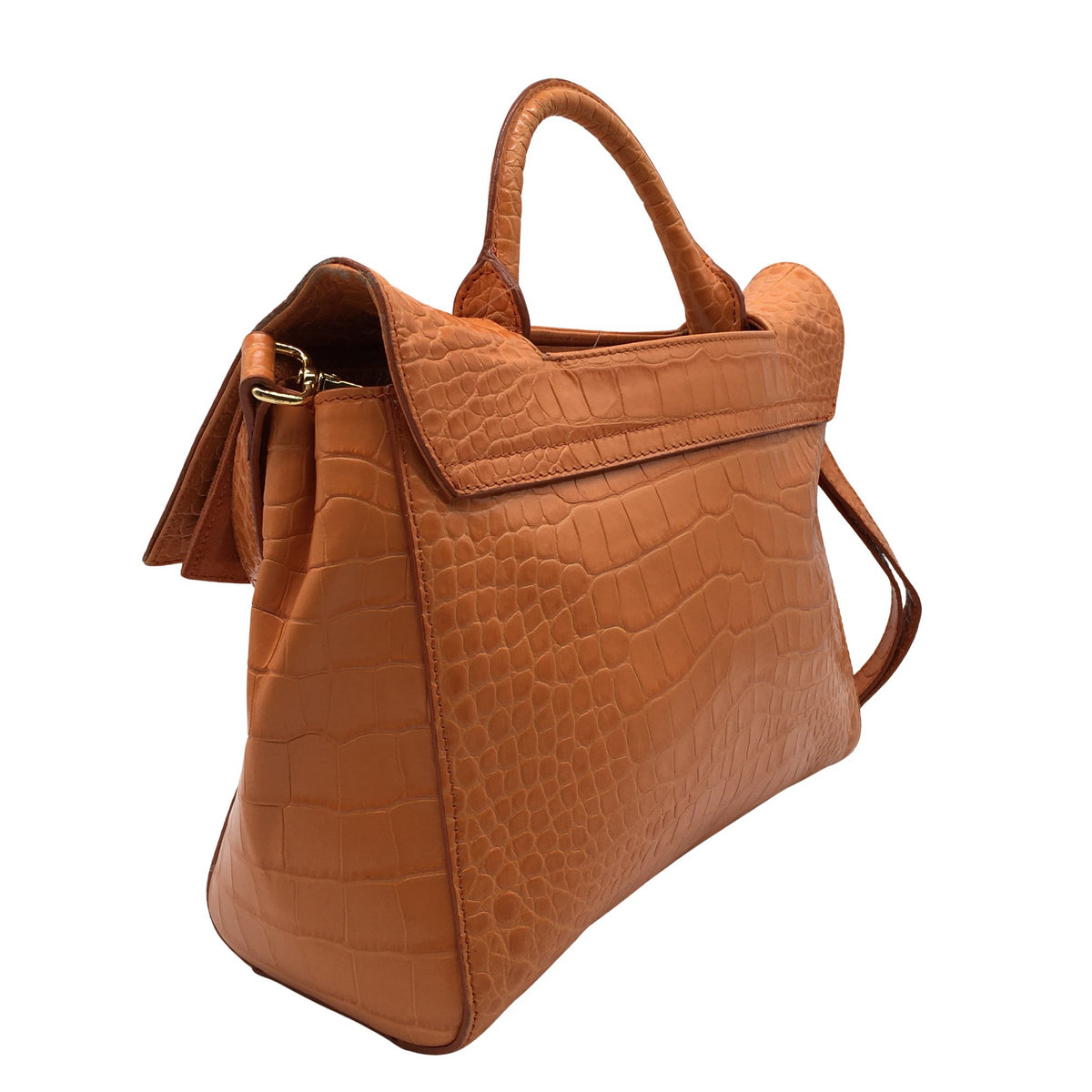 Unisex Marja Kurki - Handbag, size Midi - Orange (2)