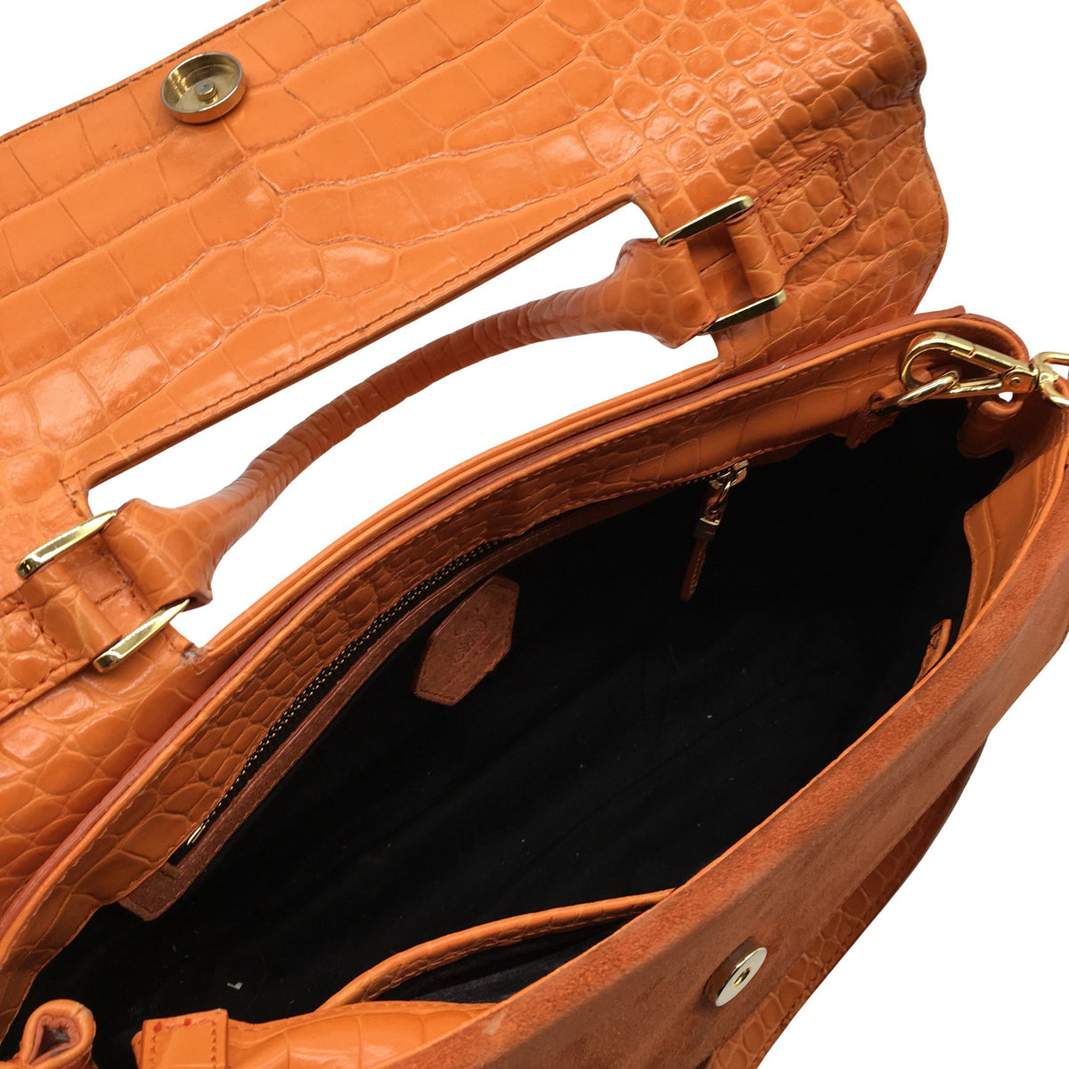 Unisex Marja Kurki - Handbag, size Midi - Orange (3)