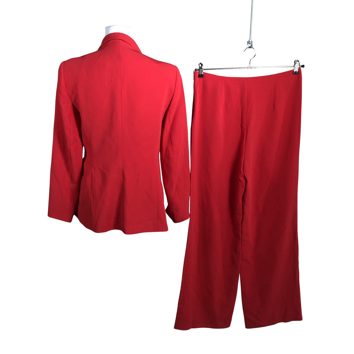 Unisex Ril's - Suit set, size 36 - Red (2)
