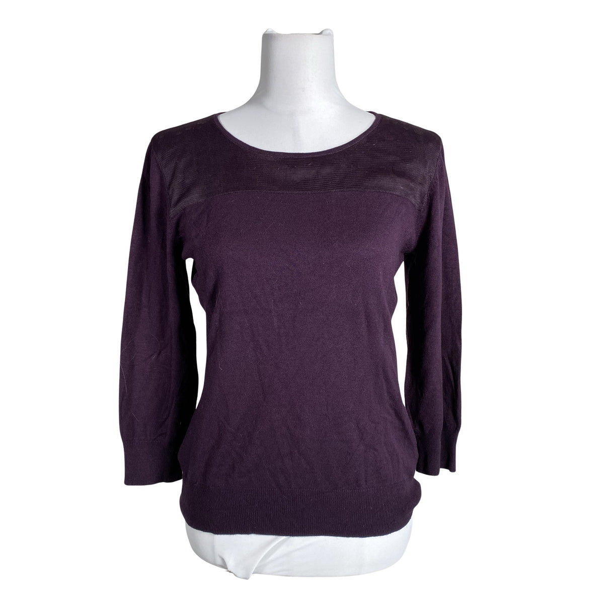 Unisex Per Una by Marks & Spencer - Cardigan, size 38 - Violet (1)