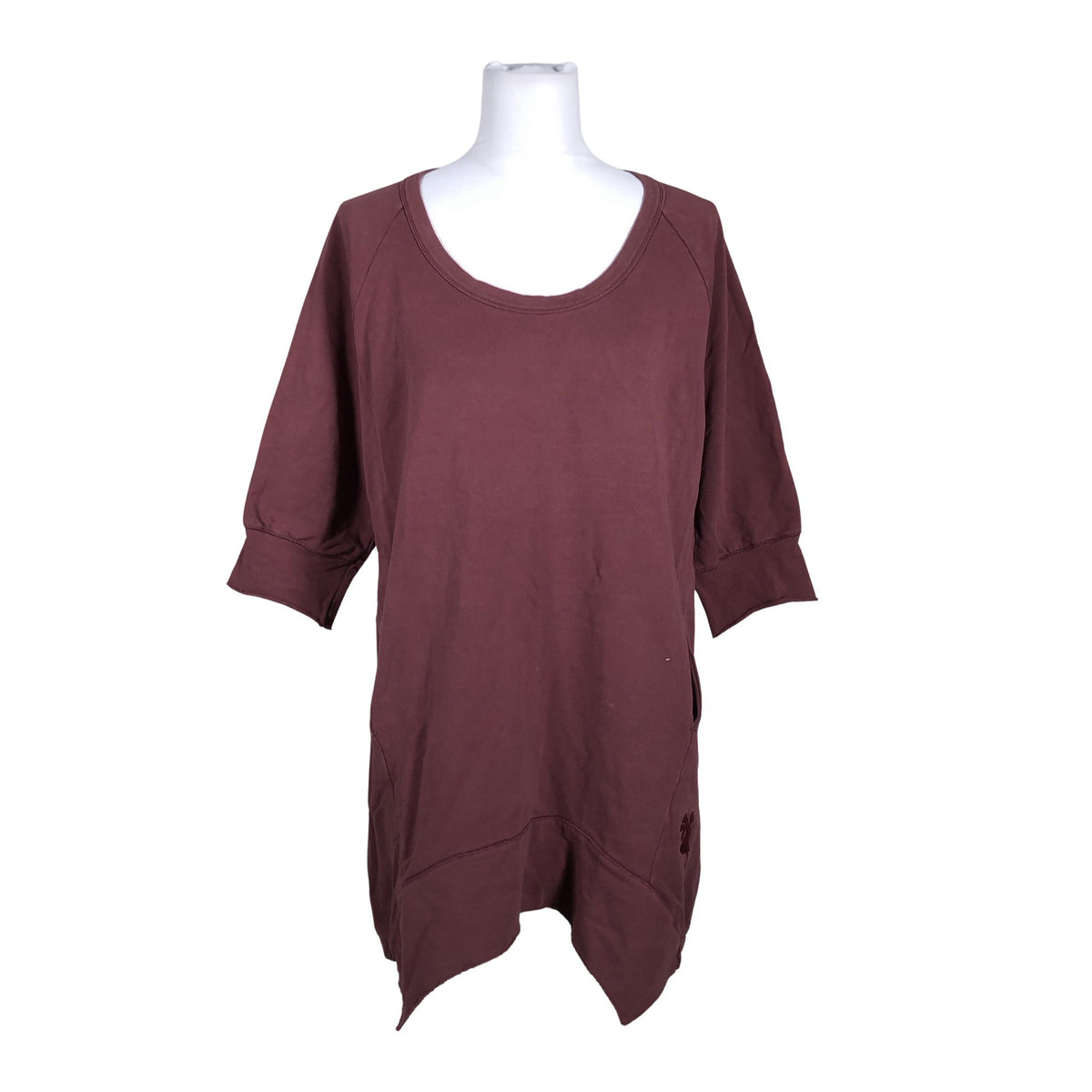 Unisex House of Lola - Sweatshirt tunic, size 38 - Violet (1)