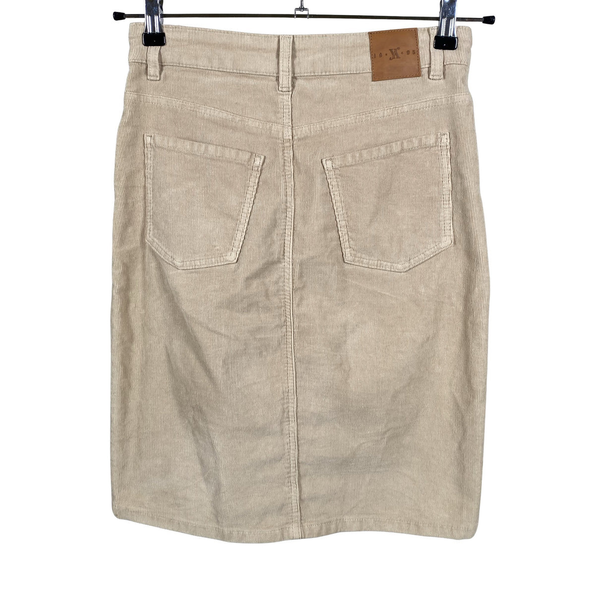 Unisex Your Face - Fabric skirt, size 34 - Beige (2)