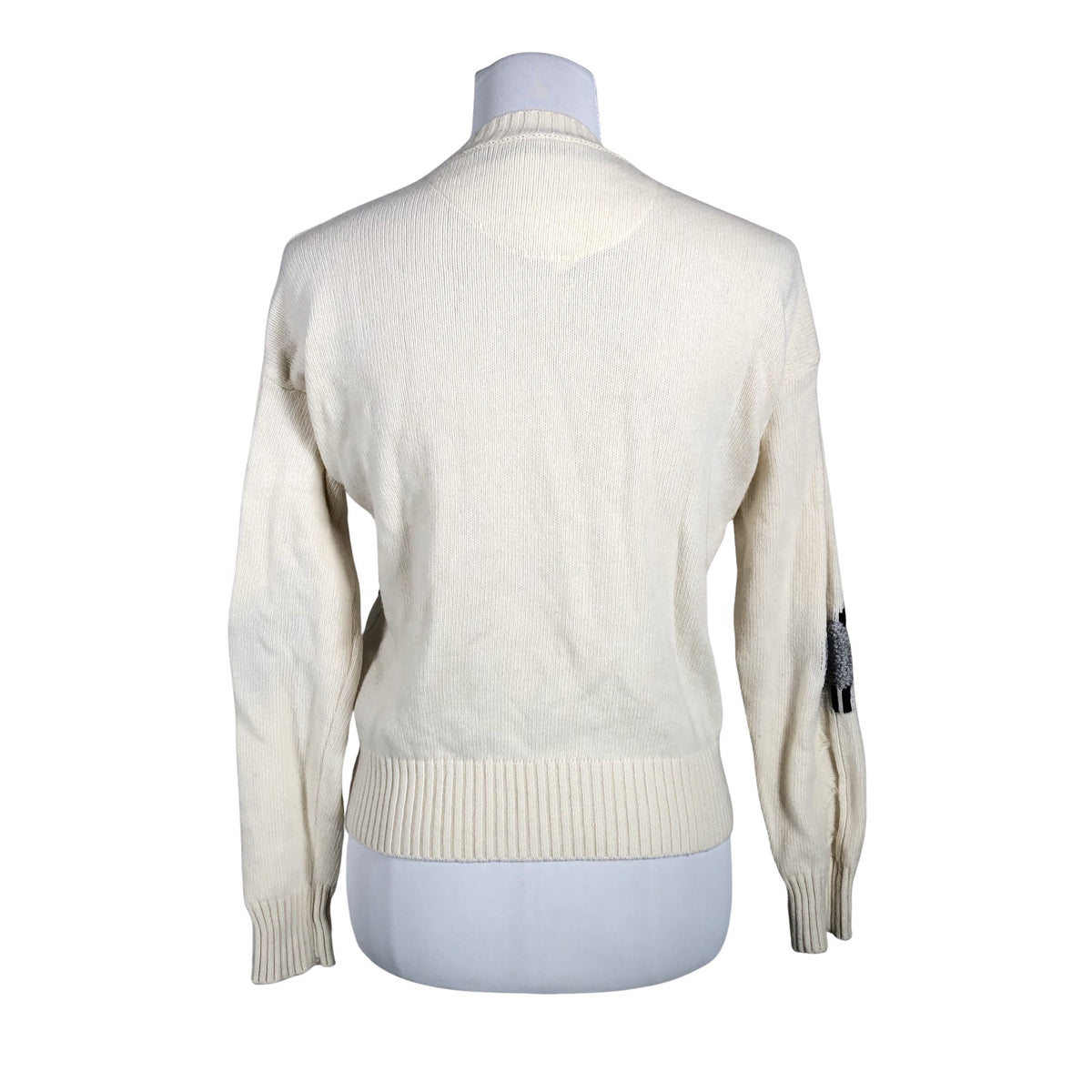 Unisex Benetton - Sweater, size 36 - White (2)