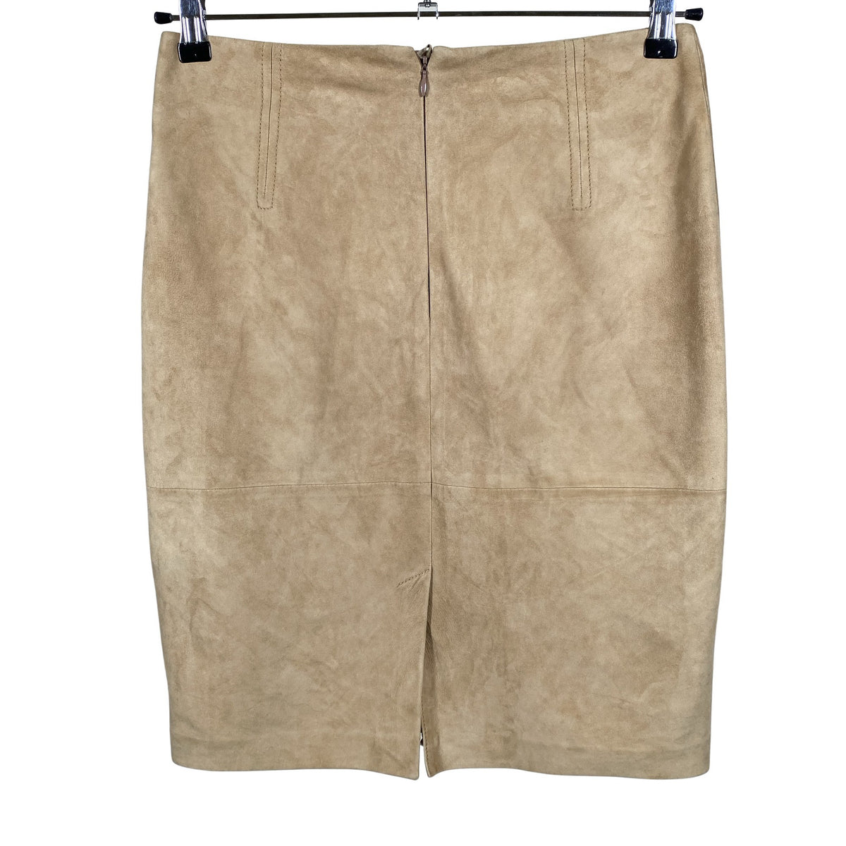 Unisex Ril's - Leather skirt, size 36 - Beige (2)