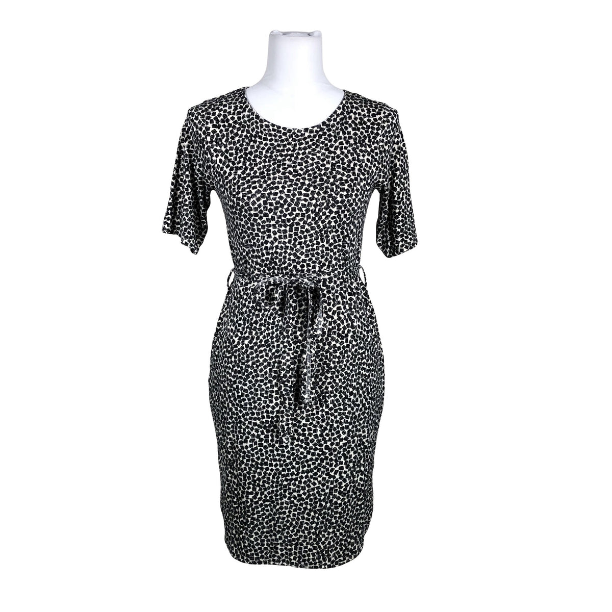 Unisex Nanso - Tricot dress, size 34 - Black (1)