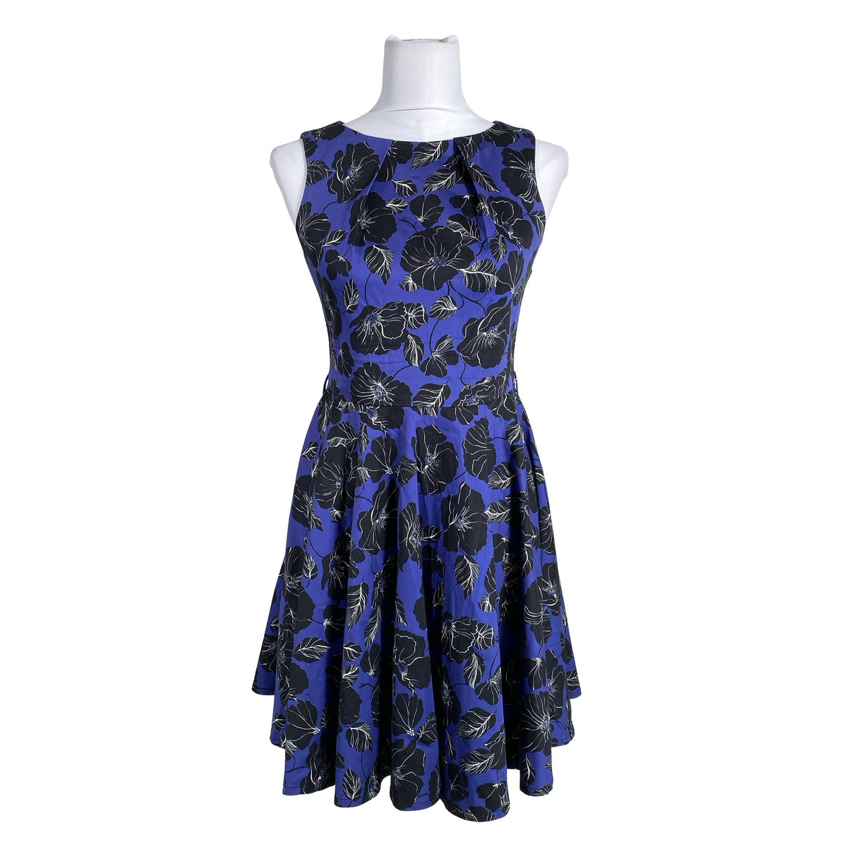 Unisex mint&berry - Dress, size 36 - Blue (1)