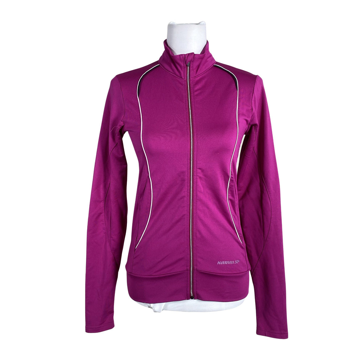 Unisex Karhu - Sports shirt, long sleeve, size 34 - Violet (1)