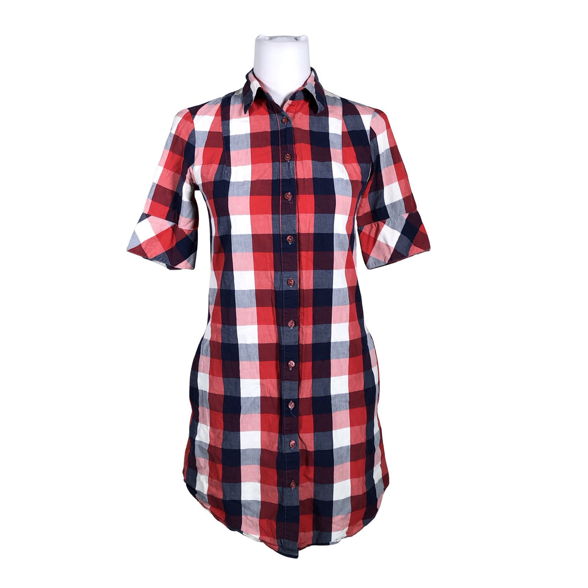 Unisex Lindex - Dress, size 36 - Red (1)