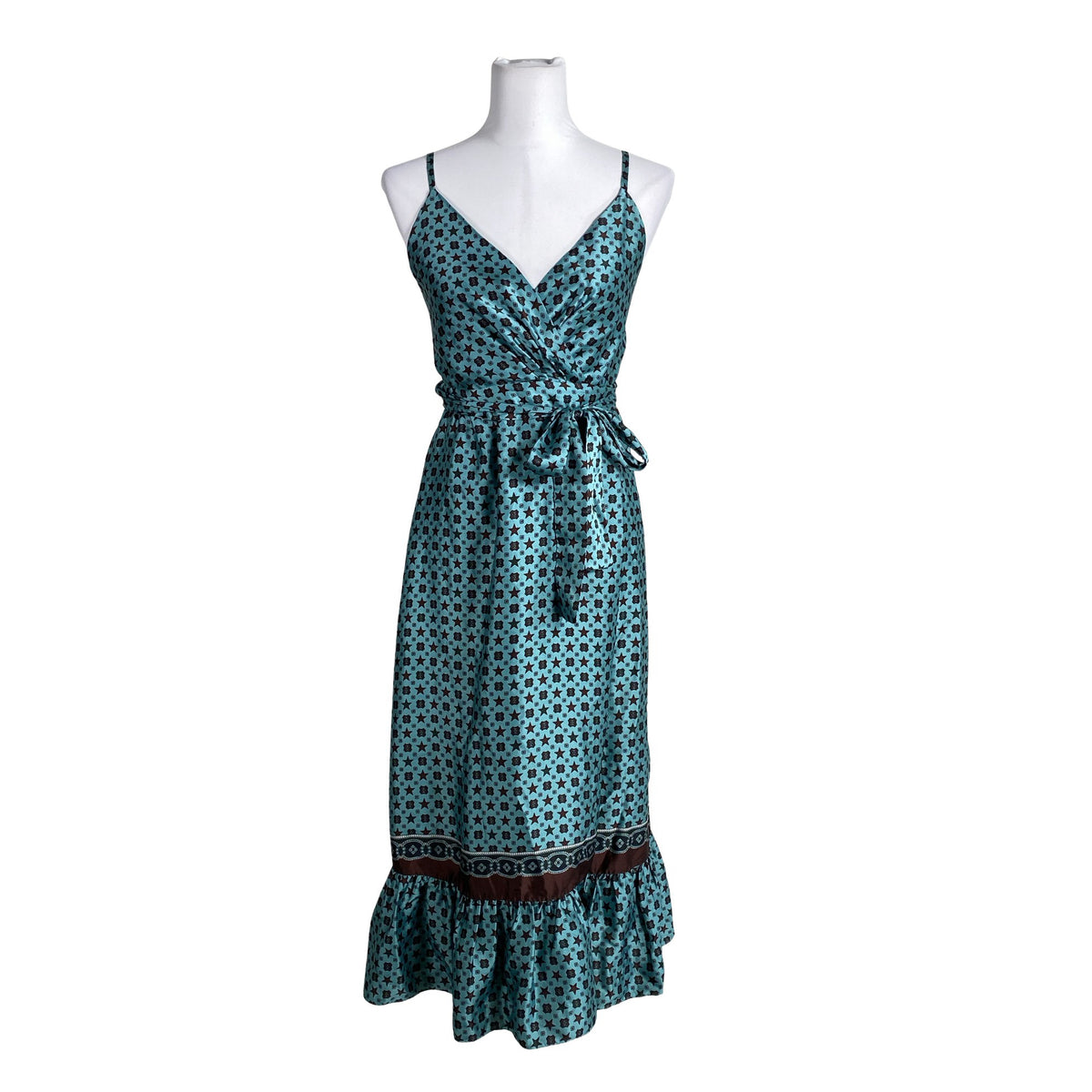 Unisex Sandro Paris - Dress, size 38 - Blue (1)
