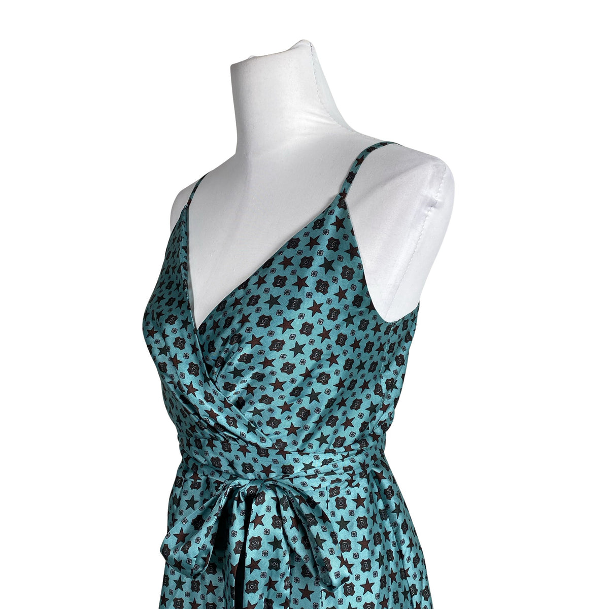 Unisex Sandro Paris - Dress, size 38 - Blue (2)