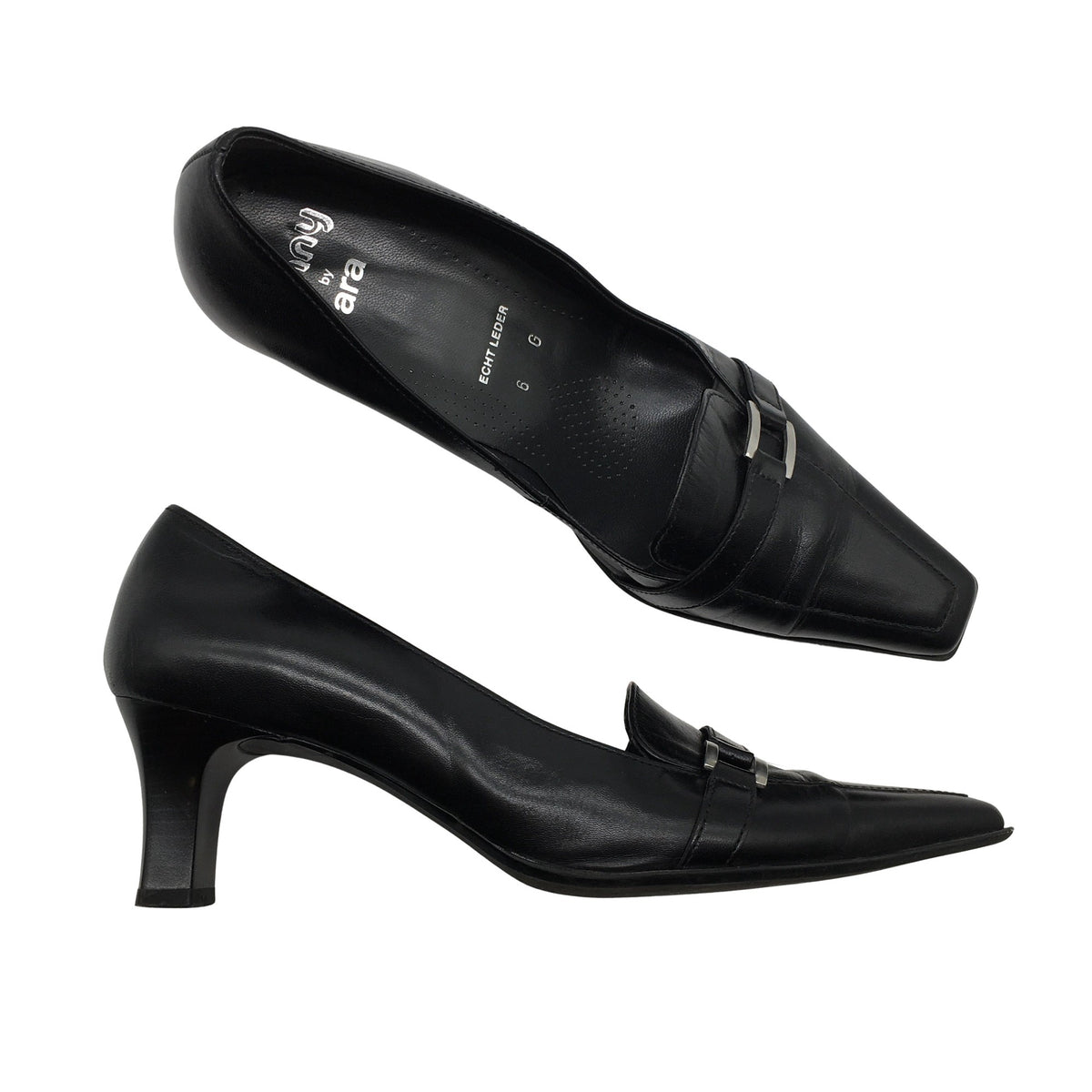 Unisex Jenny by Ara - High heels, size 39 - Black (1)