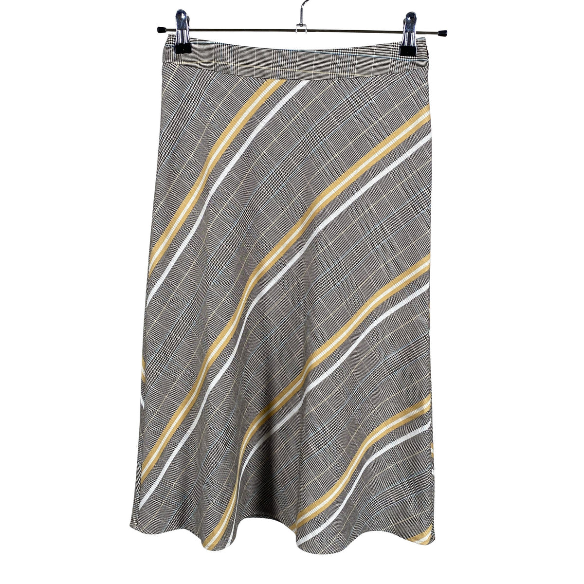 Unisex s.Oliver - Fabric skirt, size 34 - Gray (1)