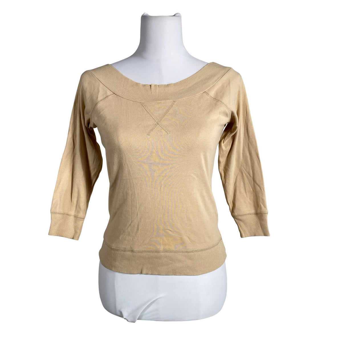 Unisex Dorothy Perkins - Tricot shirt, size 40 - Brown (1)