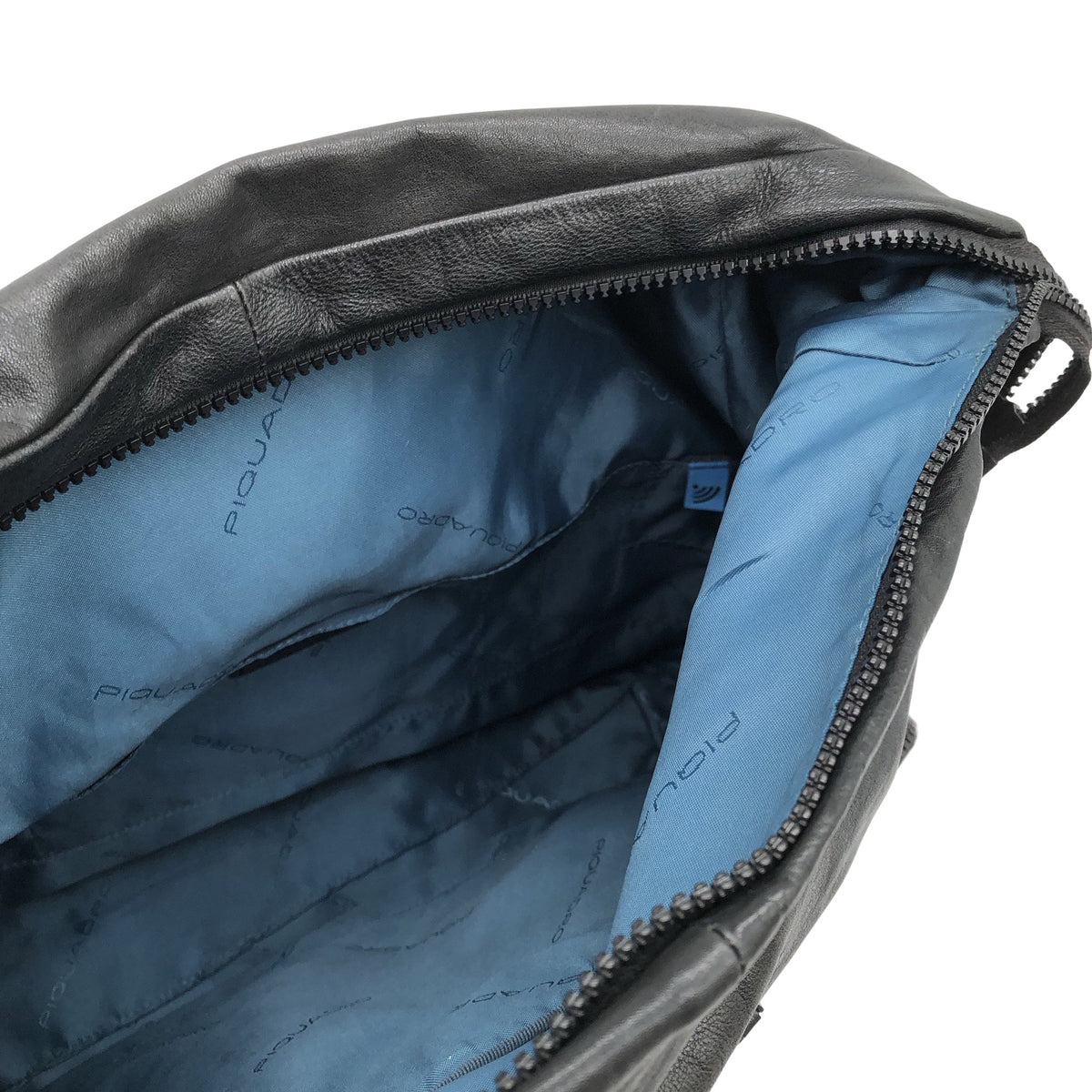 Unisex Piquadro - Shoulder bag, size Maxi - Black (2)
