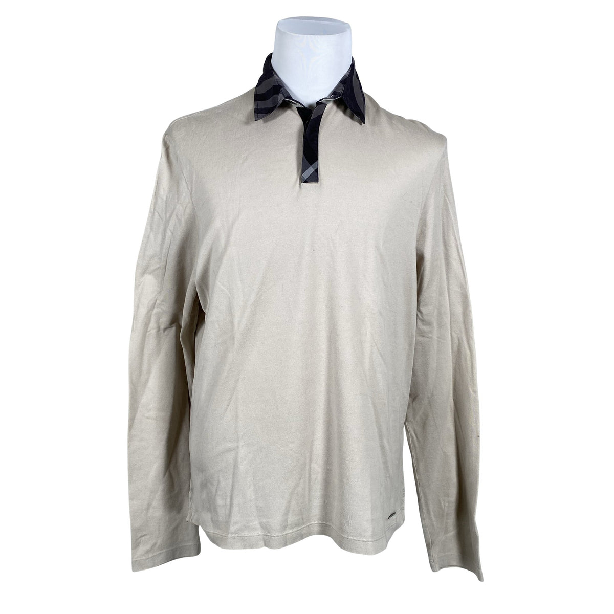 Unisex Burberry - Polo shirt, size XL - Beige (1)