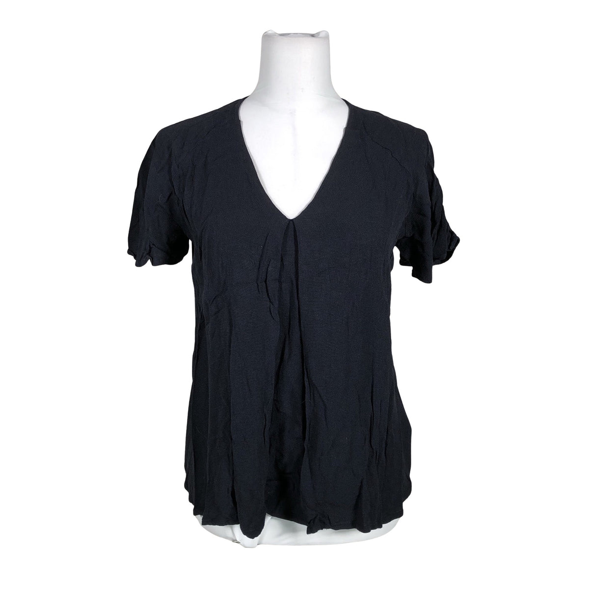 Unisex Massimo Dutti - T-shirt, size 38 - Blue (1)