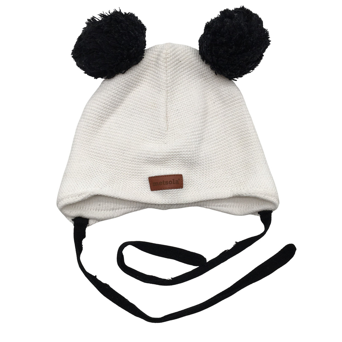 Unisex Metsola - Winter beanie, size 46 - 48 cm - White (1)
