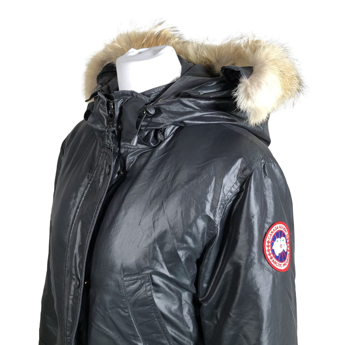 Unisex Canada Goose - Down jacket, size 38 - Black (3)