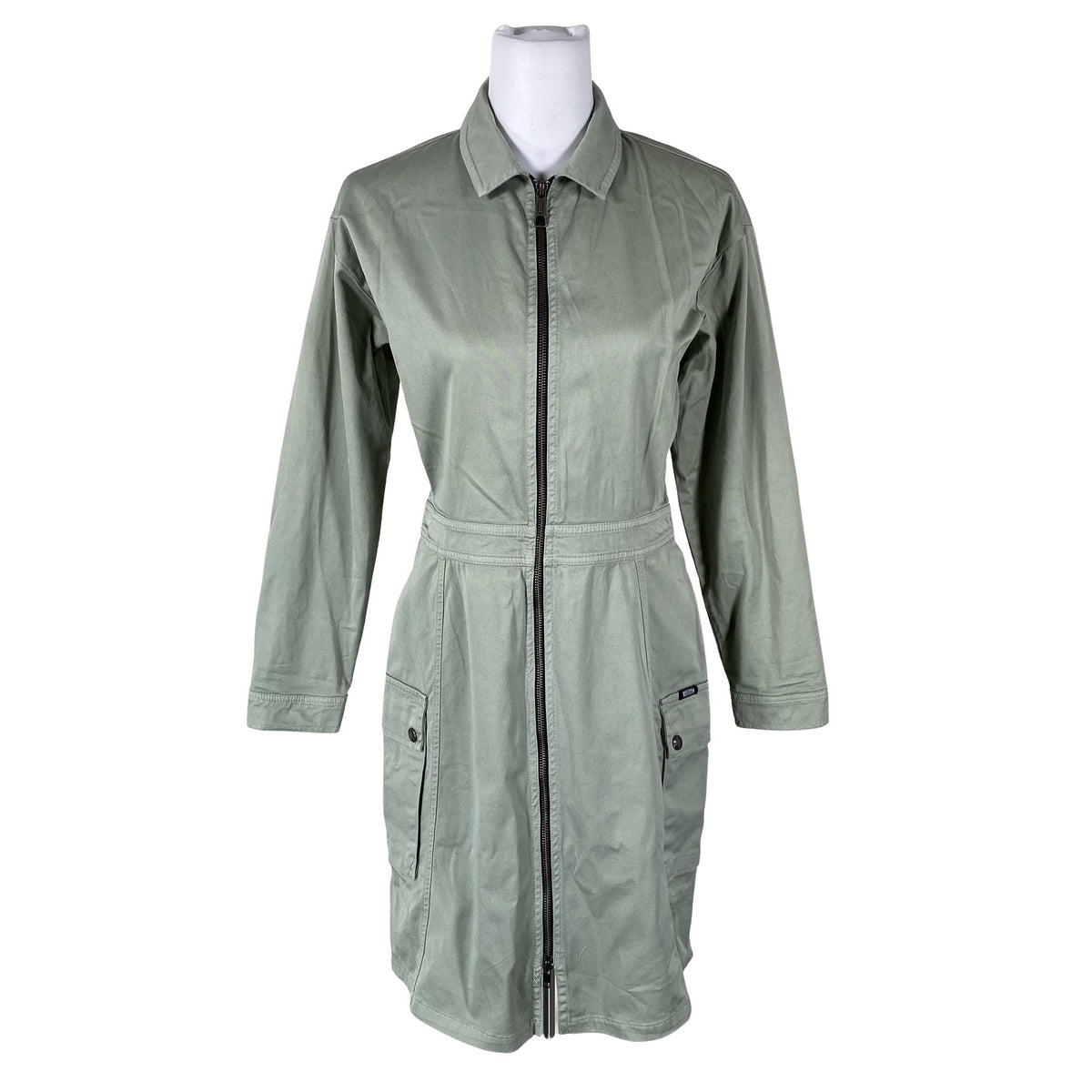 Unisex R-collection - Dress, size 36 - Green (1)