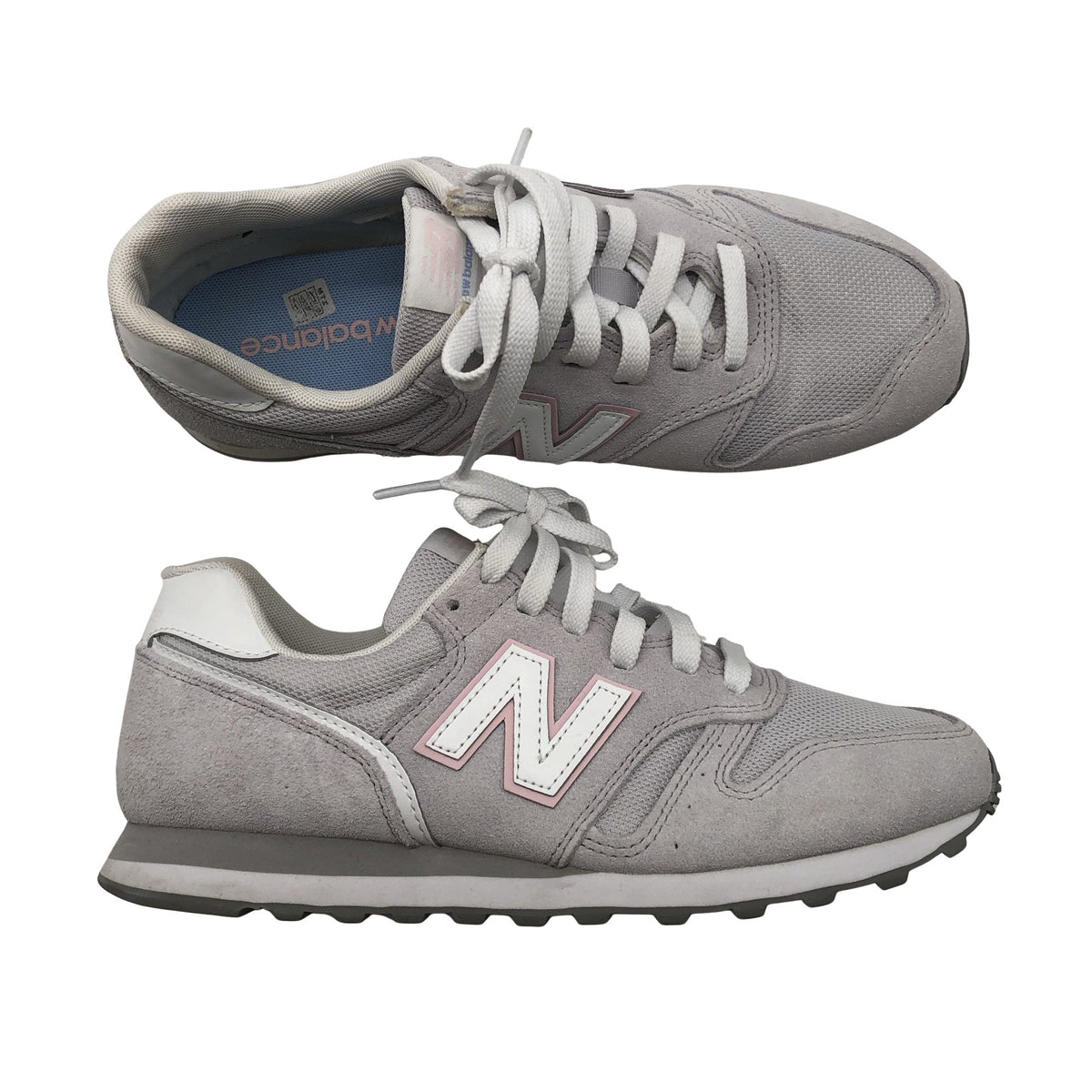 Unisex New Balance - Sneakers, size 39 - Gray (1)