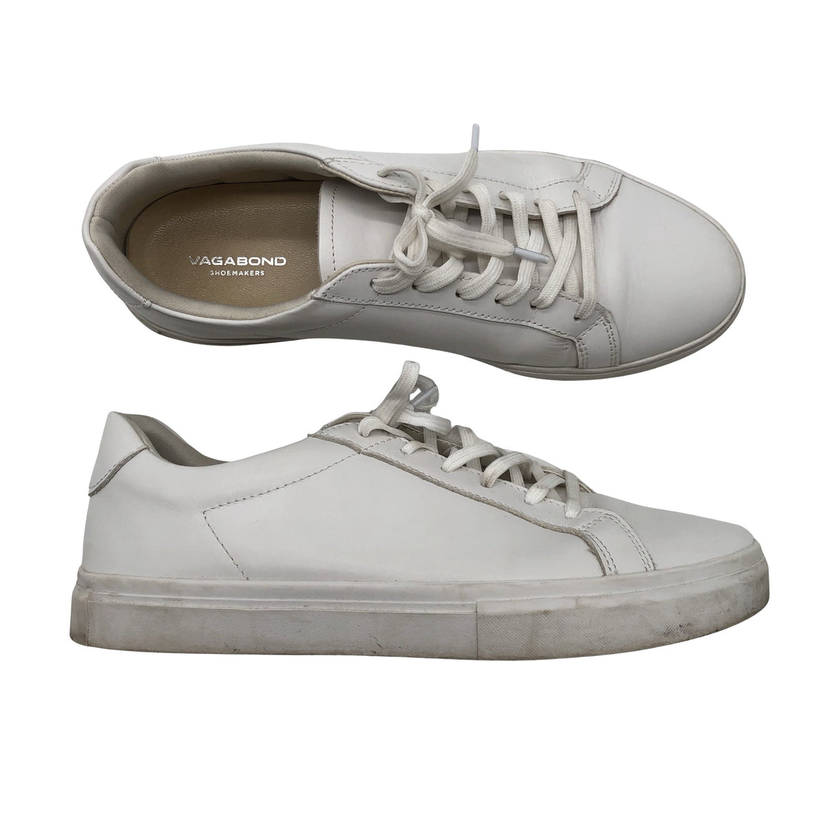 Unisex Vagabond - Casual sneakers, size 38 - White (1)