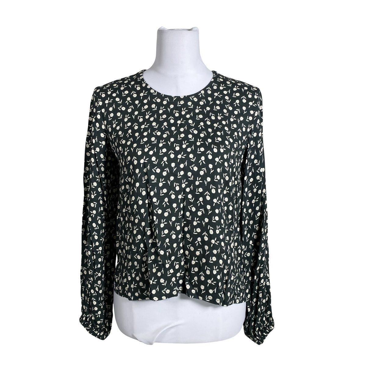 Unisex R-collection - Blouse, size 34 - Green (1)