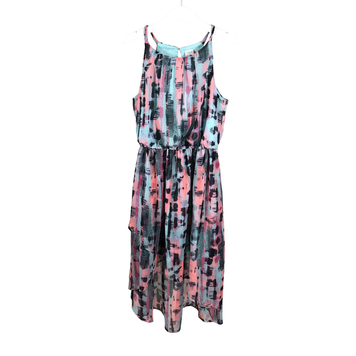 Unisex Lindex - Dress, size 128 - 134 - Turquoise (1)