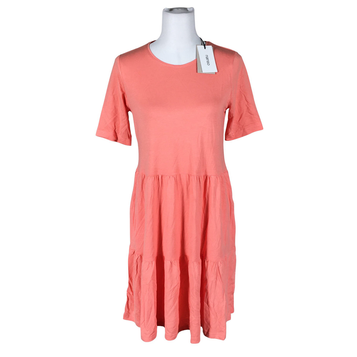 Unisex Nanso - Tricot dress, size 36 - Light pink (1)
