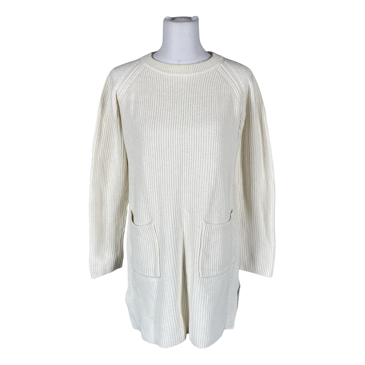 Unisex Nanso - Knit dress, size 36 - White (1)
