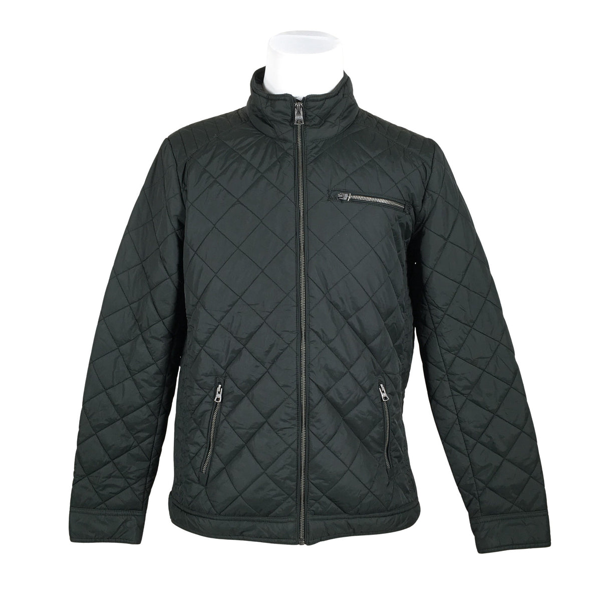 Unisex Cap Horn - Quilted jacket, size M - Green (1)