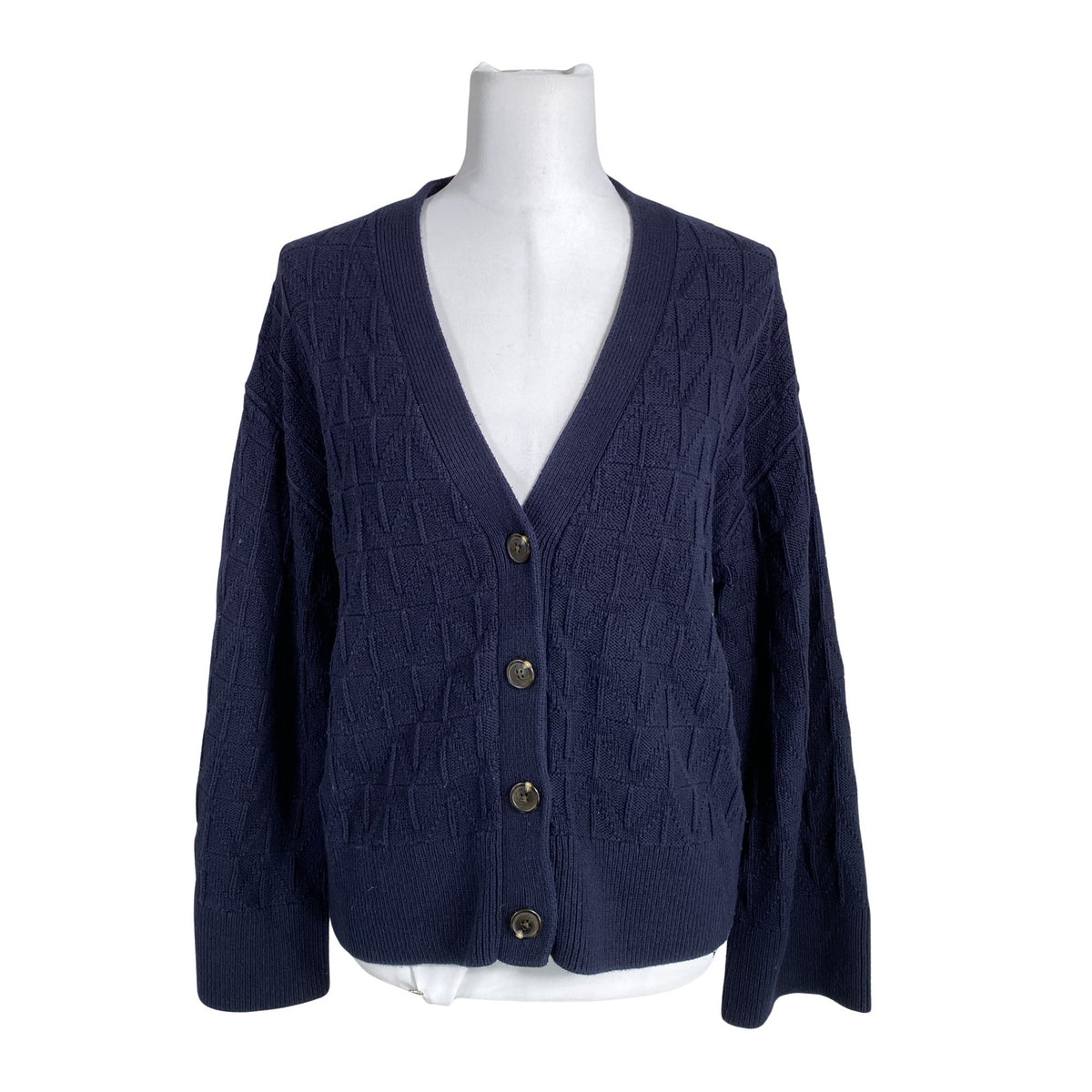Unisex Gant - Cardigan, size 36 - Blue (1)