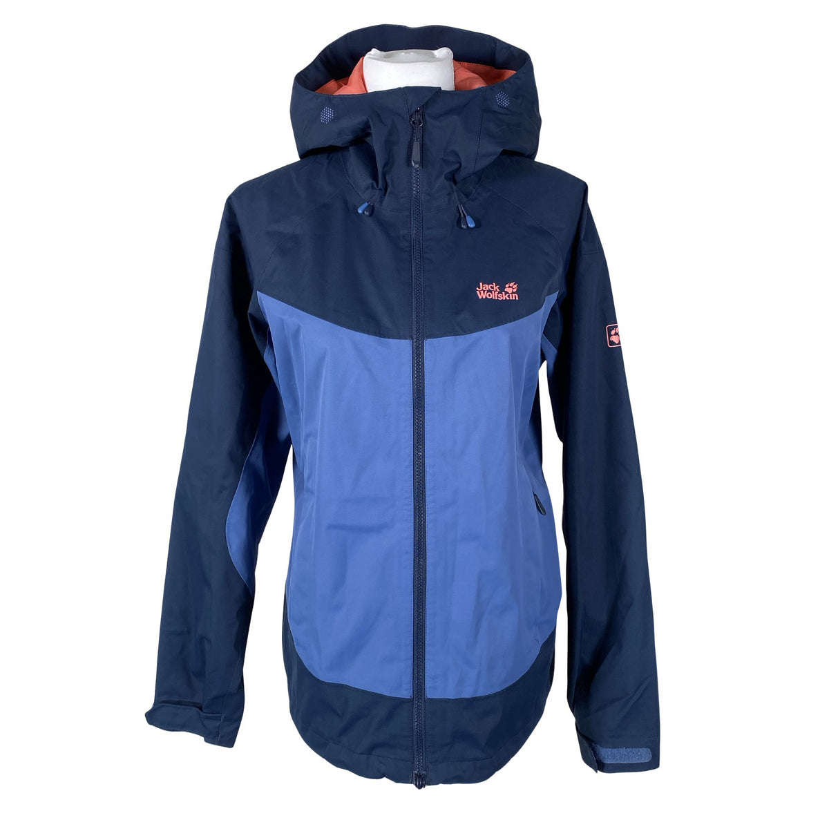 Unisex Jack Wolfskin - Outdoor jacket, size 40 - Blue (1)