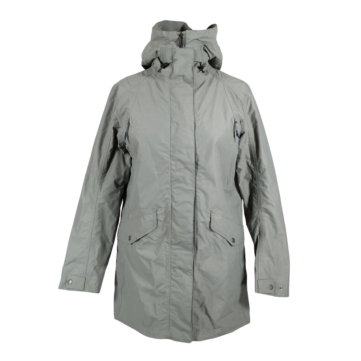 Unisex Didriksons - Outdoor jacket, size 42 - Green (1)