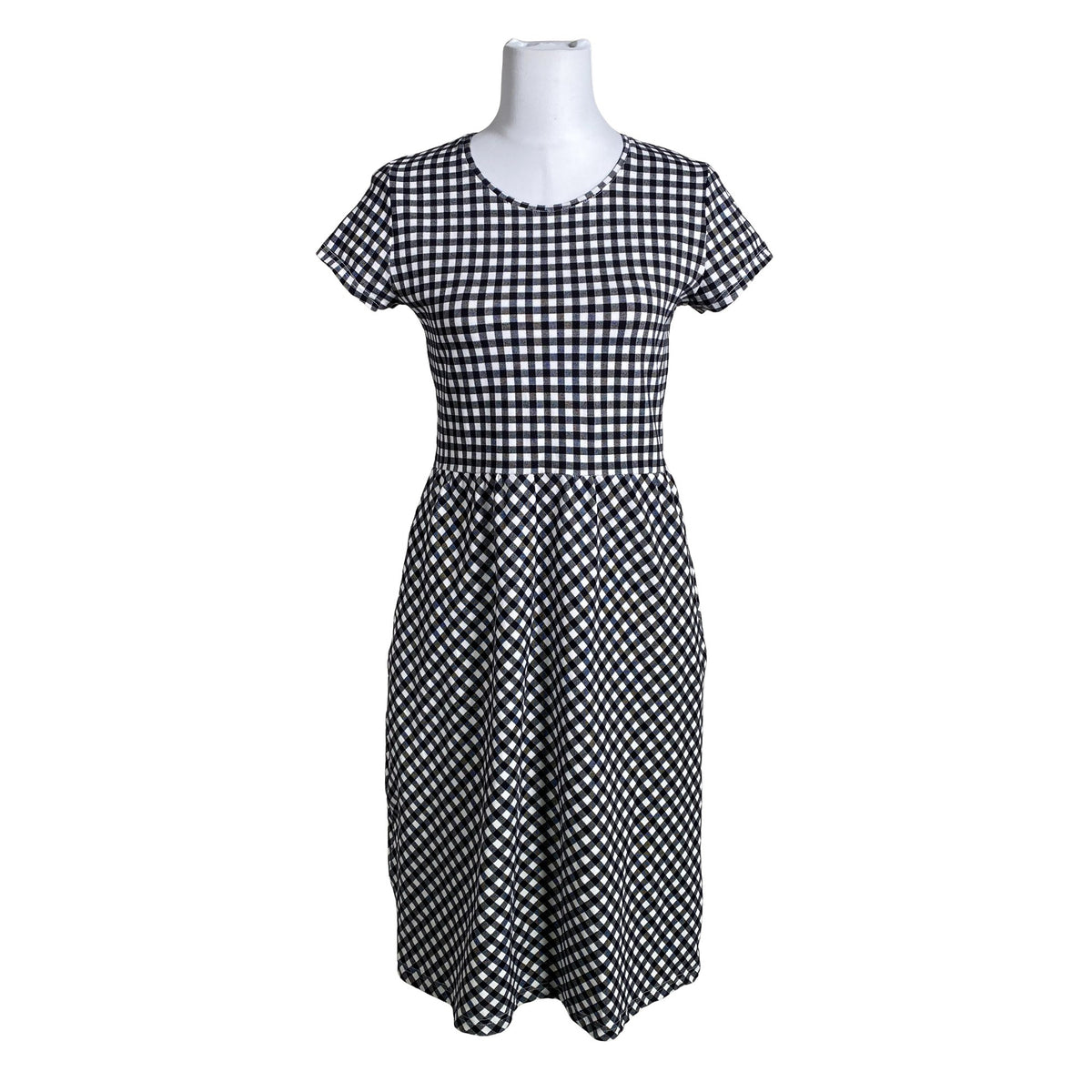 Unisex Nanso - Tricot dress, size 36 - Black (1)