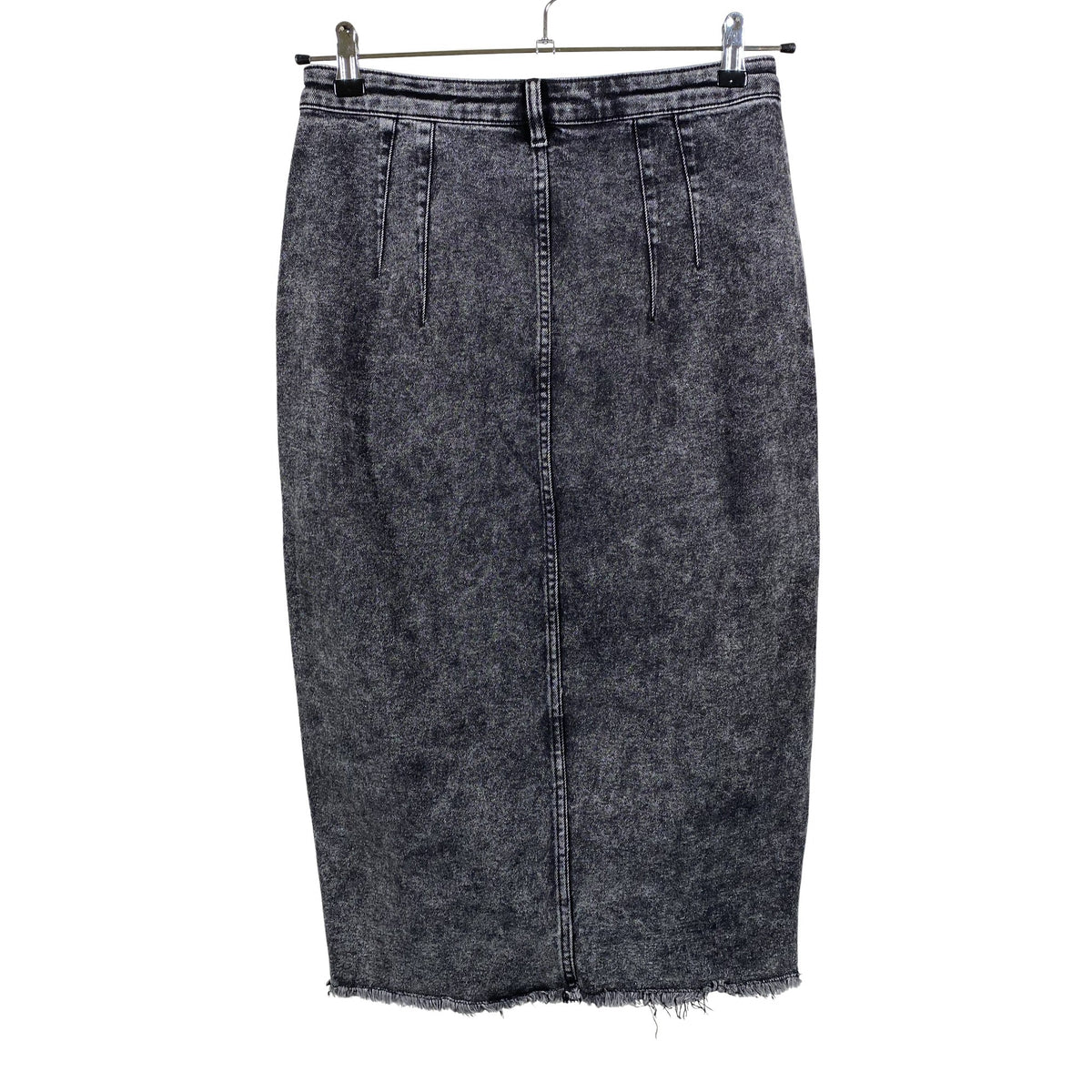 Unisex Showpo - Denim skirt, size 40 - Gray (2)