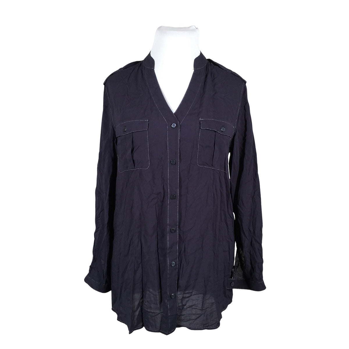 Unisex Claire Paris - Blouse, size 44 - Blue (1)